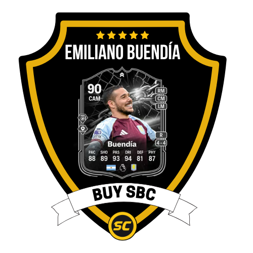 EA FC 26 SBC Emiliano Buendía - PC